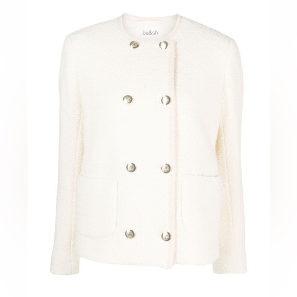 ba&sh Joe wool blend jacket - Picture 4 of 4